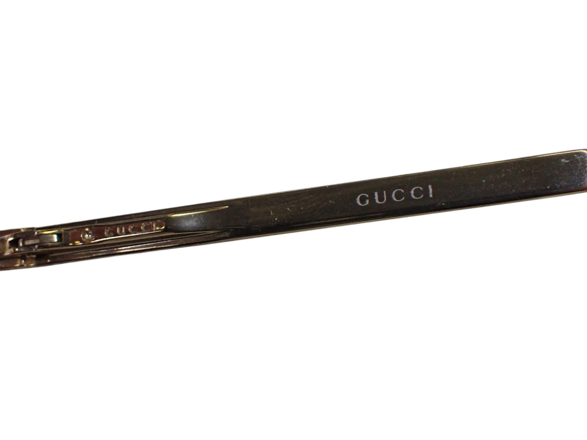 Gucci Aviator Sunglasses Gold 2701