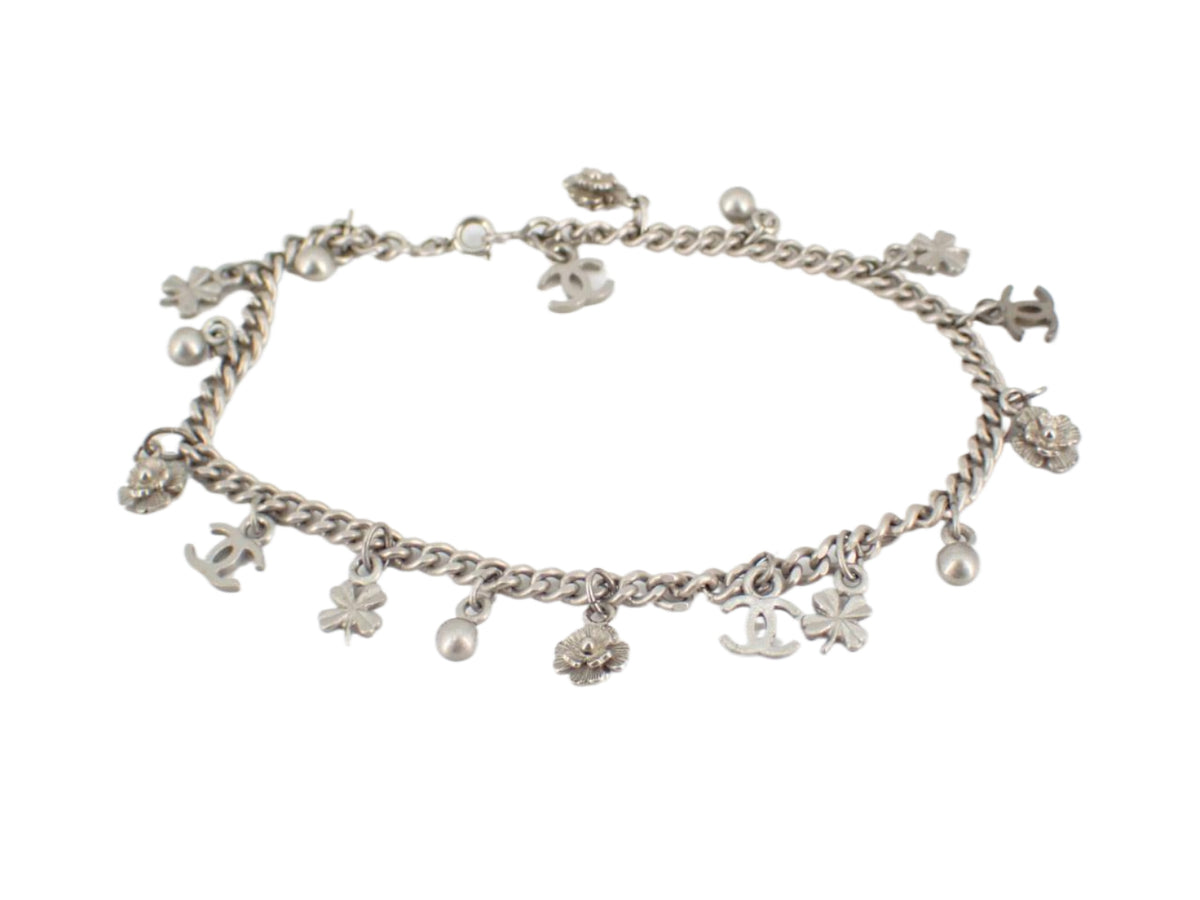 Chanel Icon Charm Bracelet Silver 2711