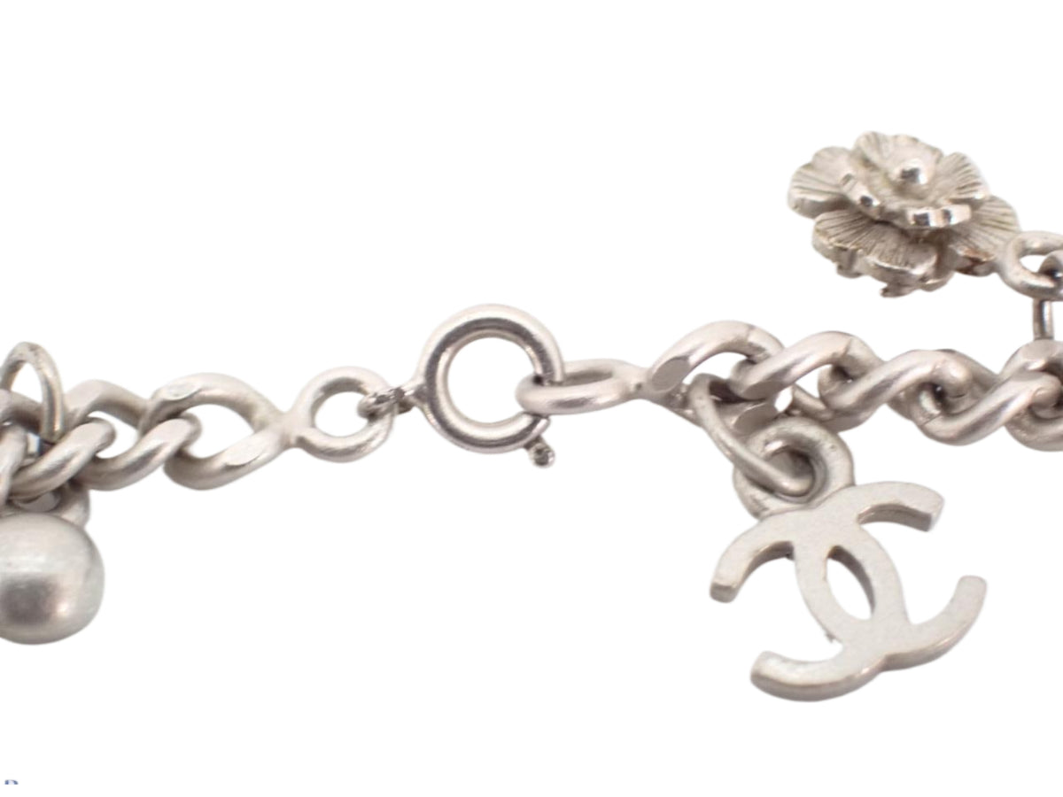 Chanel Icon Charm Bracelet Silver 2711
