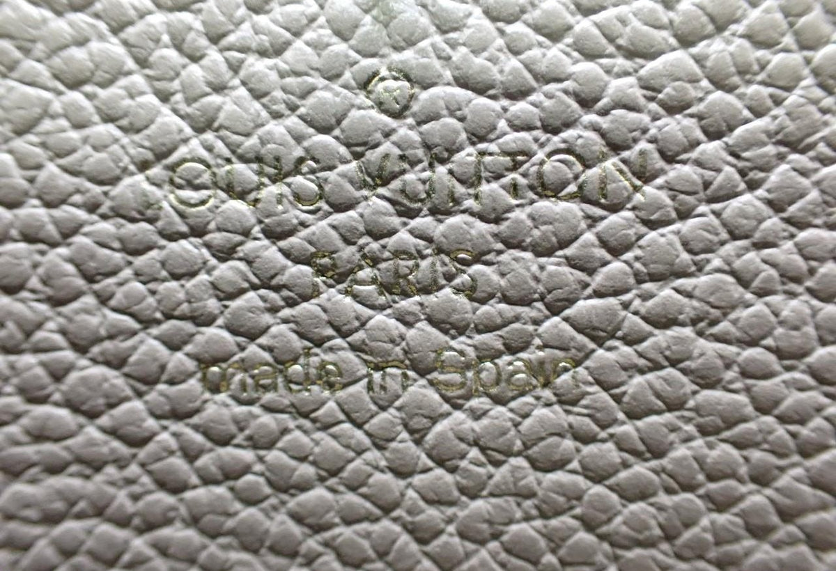 Louis Vuitton Sarah Wallet NM Beige Empreinte 2791