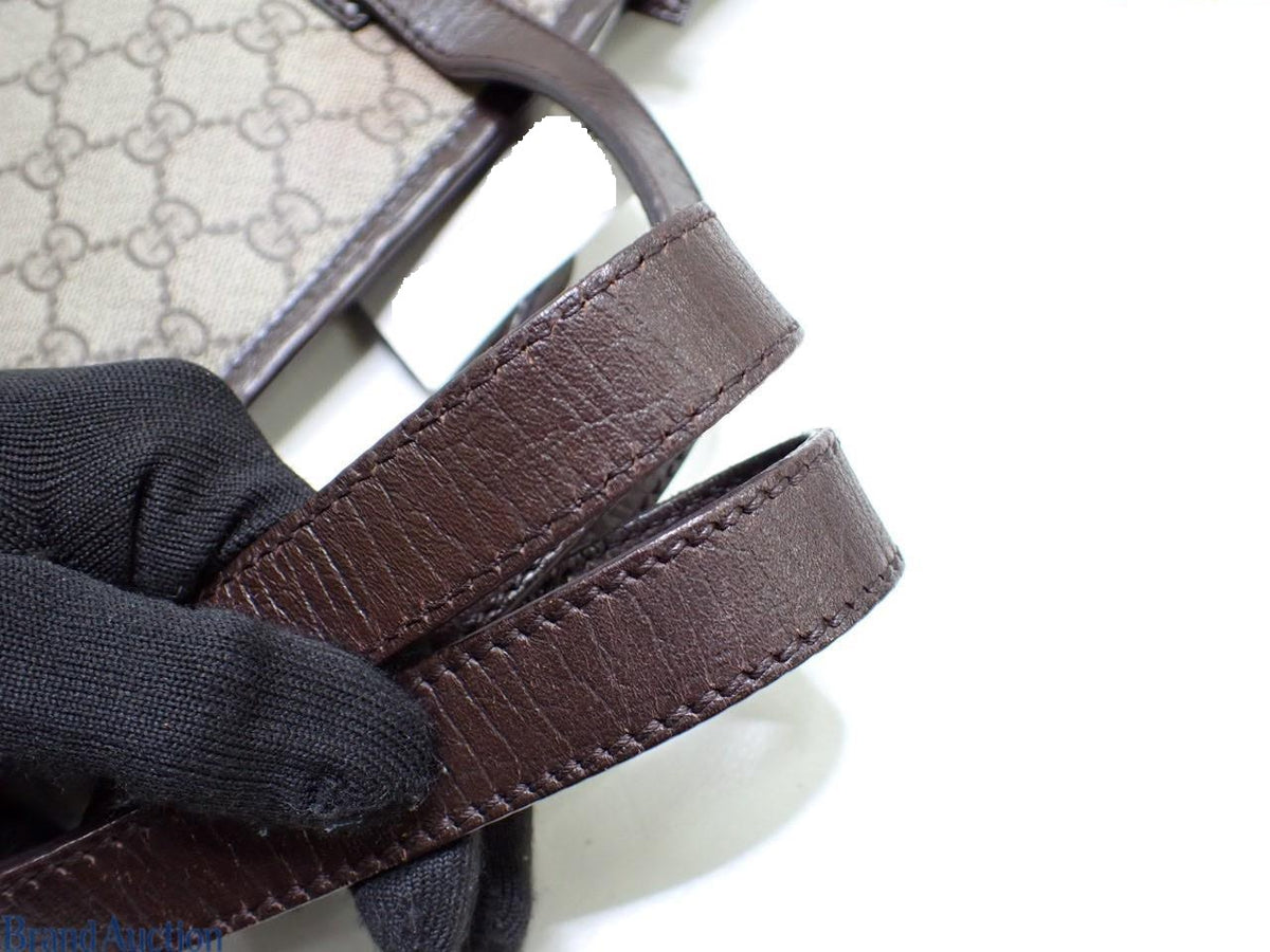 Gucci Shoulder Handbag GG Supreme 2812