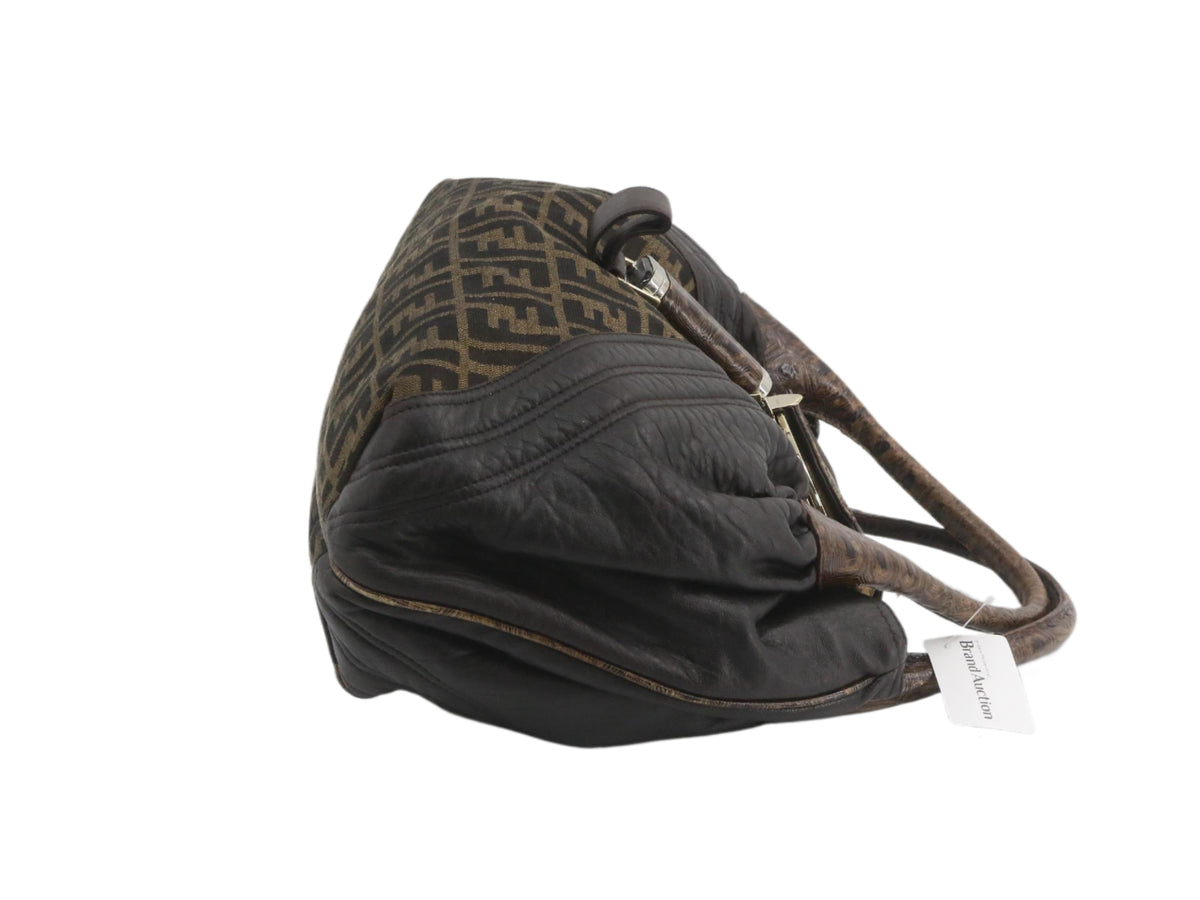 Fendi Spy Bag Zucca Black 2826