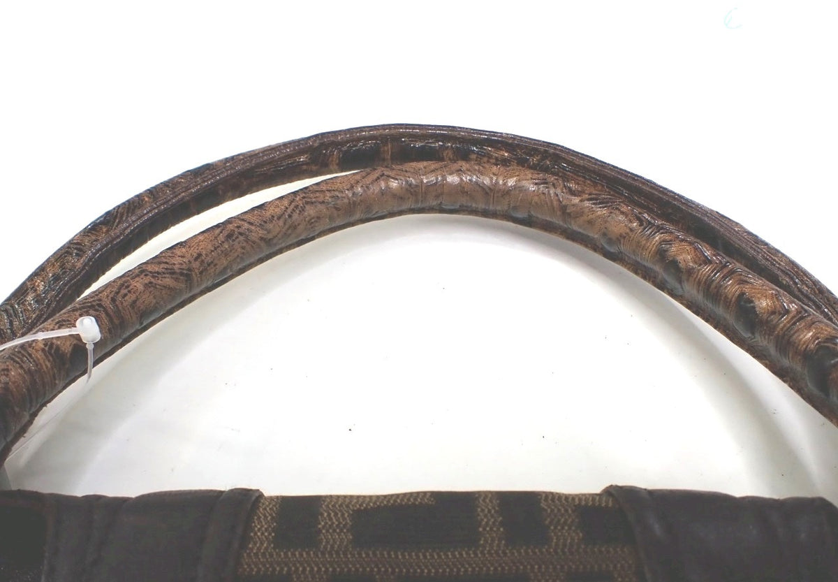 Fendi Spy Bag Zucca Black 2826