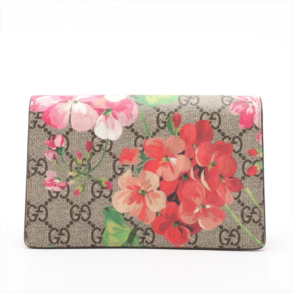 Gucci Dionysus Super Mini GG Blooms Pink Shoulder Bag 3520