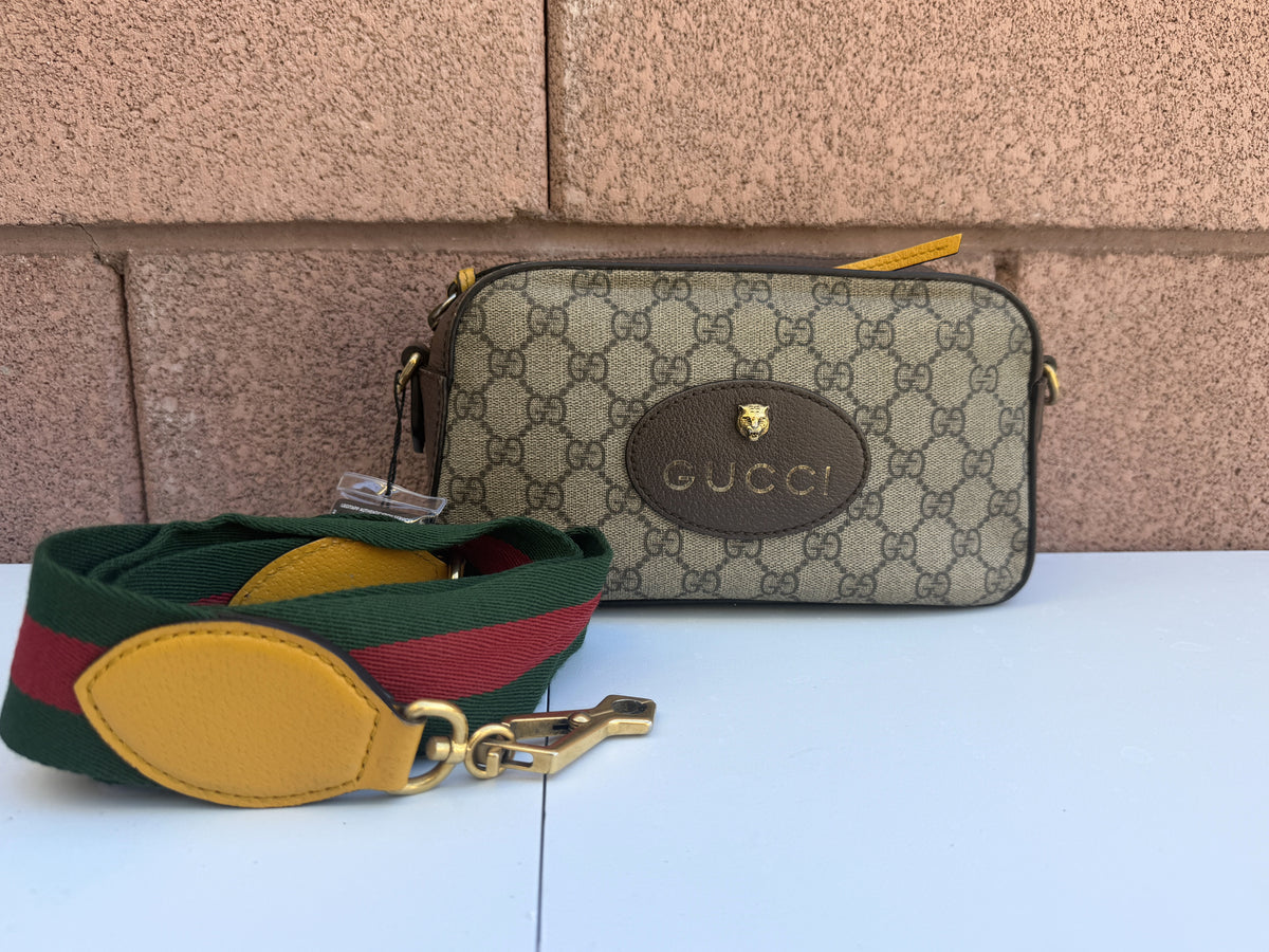 Gucci GG Supreme Neo Vintage Camera Crossbody 3513