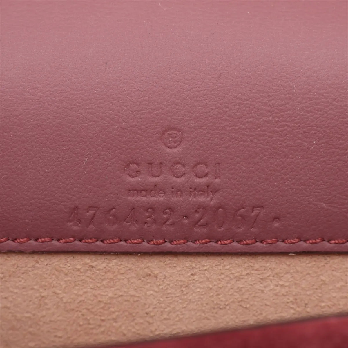 Gucci Dionysus Super Mini GG Blooms Pink Shoulder Bag 3520