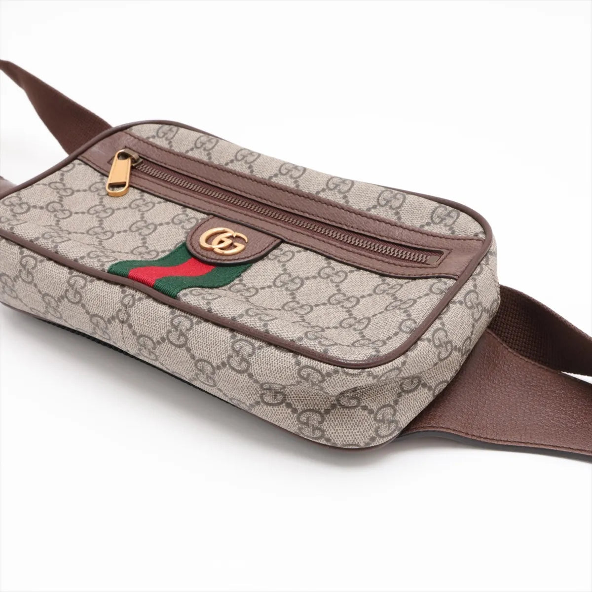 Gucci Ophidia Small Belt Bag Beige GG Supreme 3521
