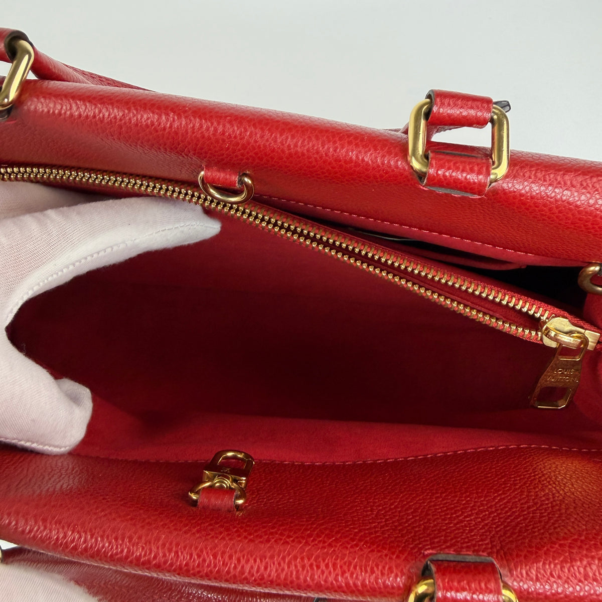 Louis Vuitton Venus 2-Way Bag Monogram Cerise 2625