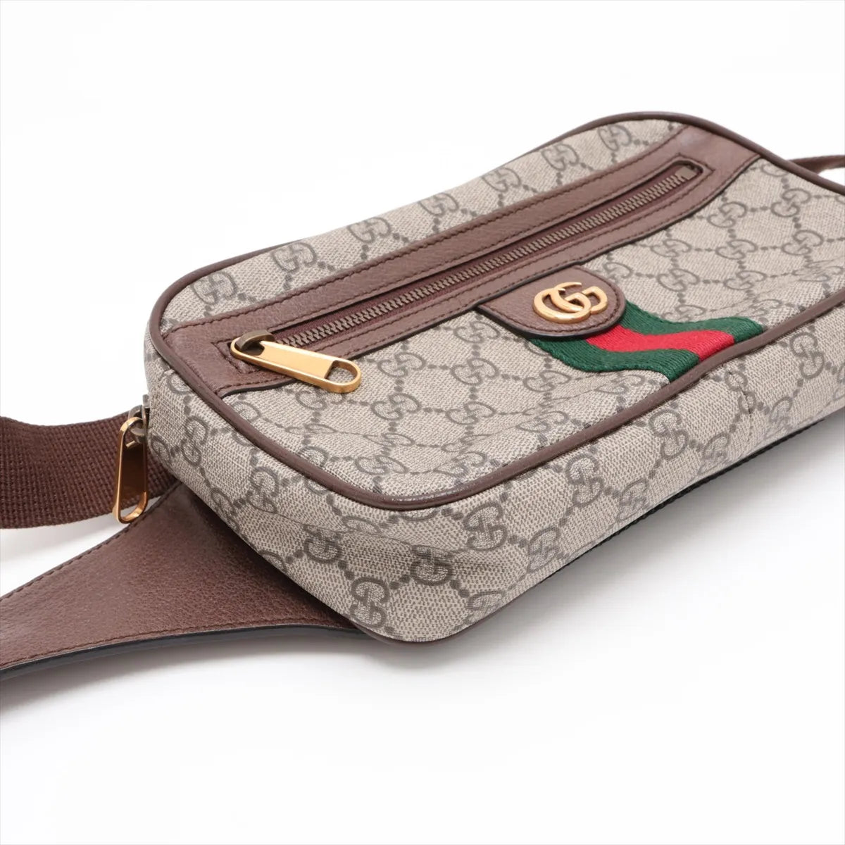 Gucci Ophidia Small Belt Bag Beige GG Supreme 3521