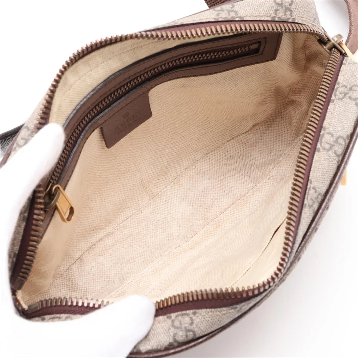 Gucci Ophidia Small Belt Bag Beige GG Supreme 3521