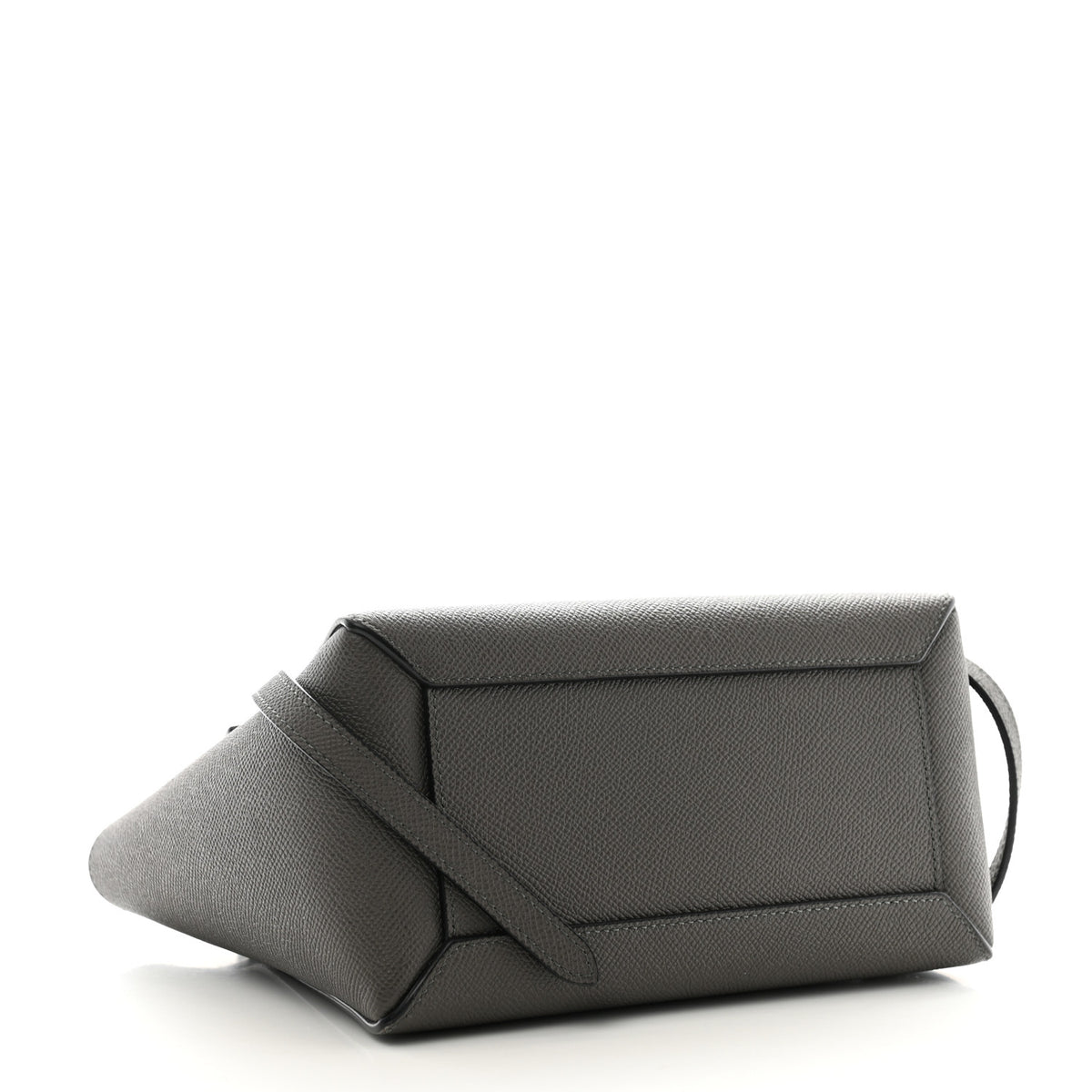 Celine Nano Belt Bag Dark Grey
