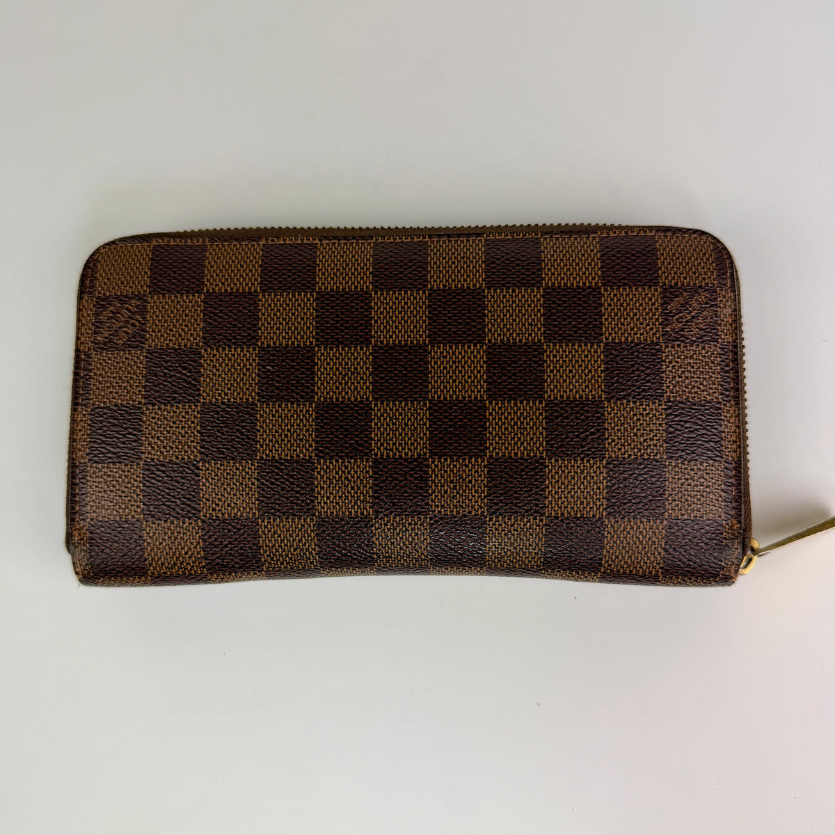 Louis Vuitton Zippy Wallet Damier Ebene 2477