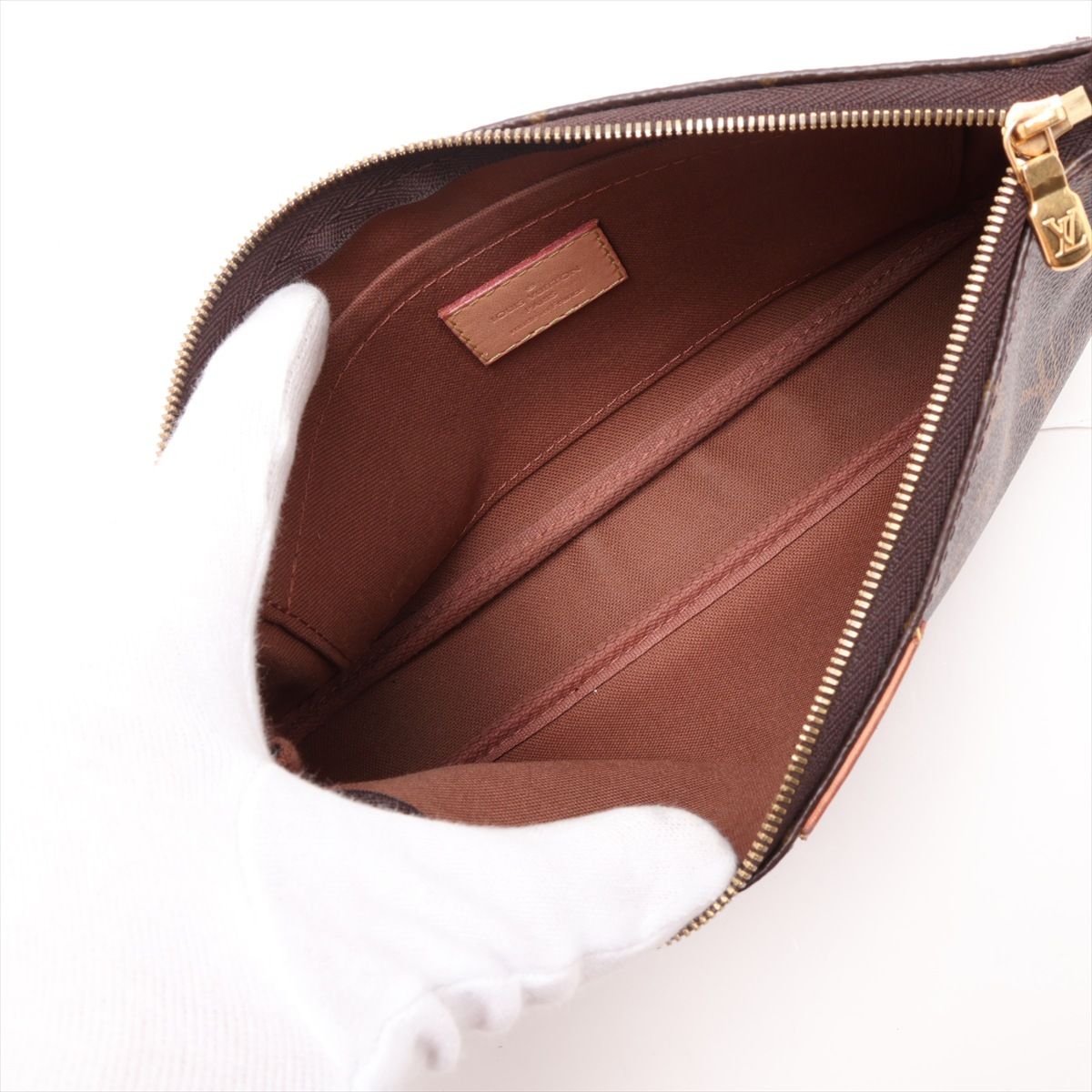Louis Vuitton Multi Pochette Accessories Monogram Pink Rose Clair 3509
