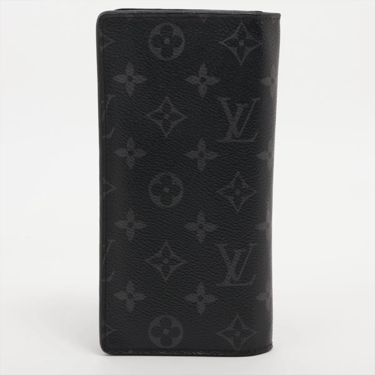 Louis Vuitton Brazza Wallet Monogram Eclipse 3143