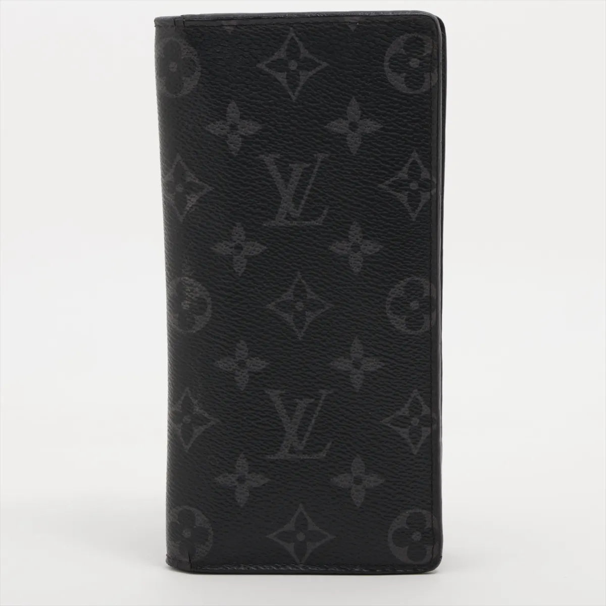 Louis Vuitton Brazza Wallet Monogram Eclipse 3143