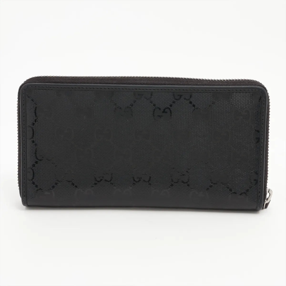 Gucci Zippy Wallet Black GG Crystal 3247