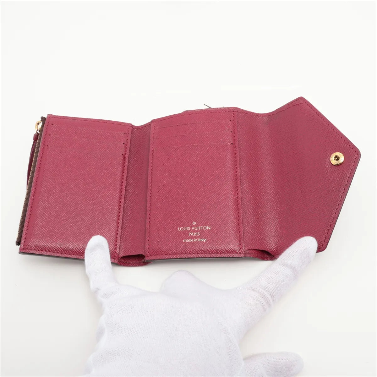Louis Vuitton Victorine Wallet Monogram Fuchsia 3245