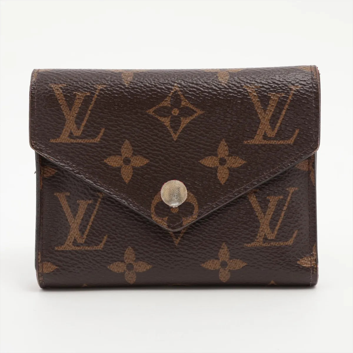 Louis Vuitton Victorine Wallet Monogram Fuchsia 3245