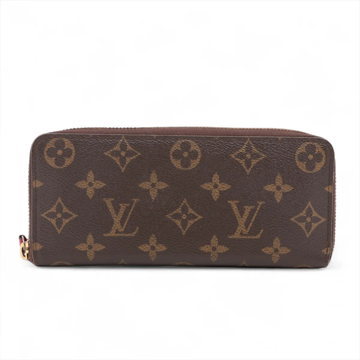 Louis Vuitton Clemence Wallet Monogram Framboise 3342