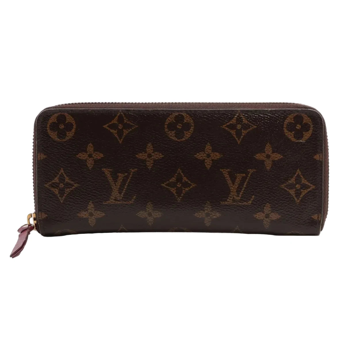 Louis Vuitton Clemence Wallet Monogram Fuchsia 3268