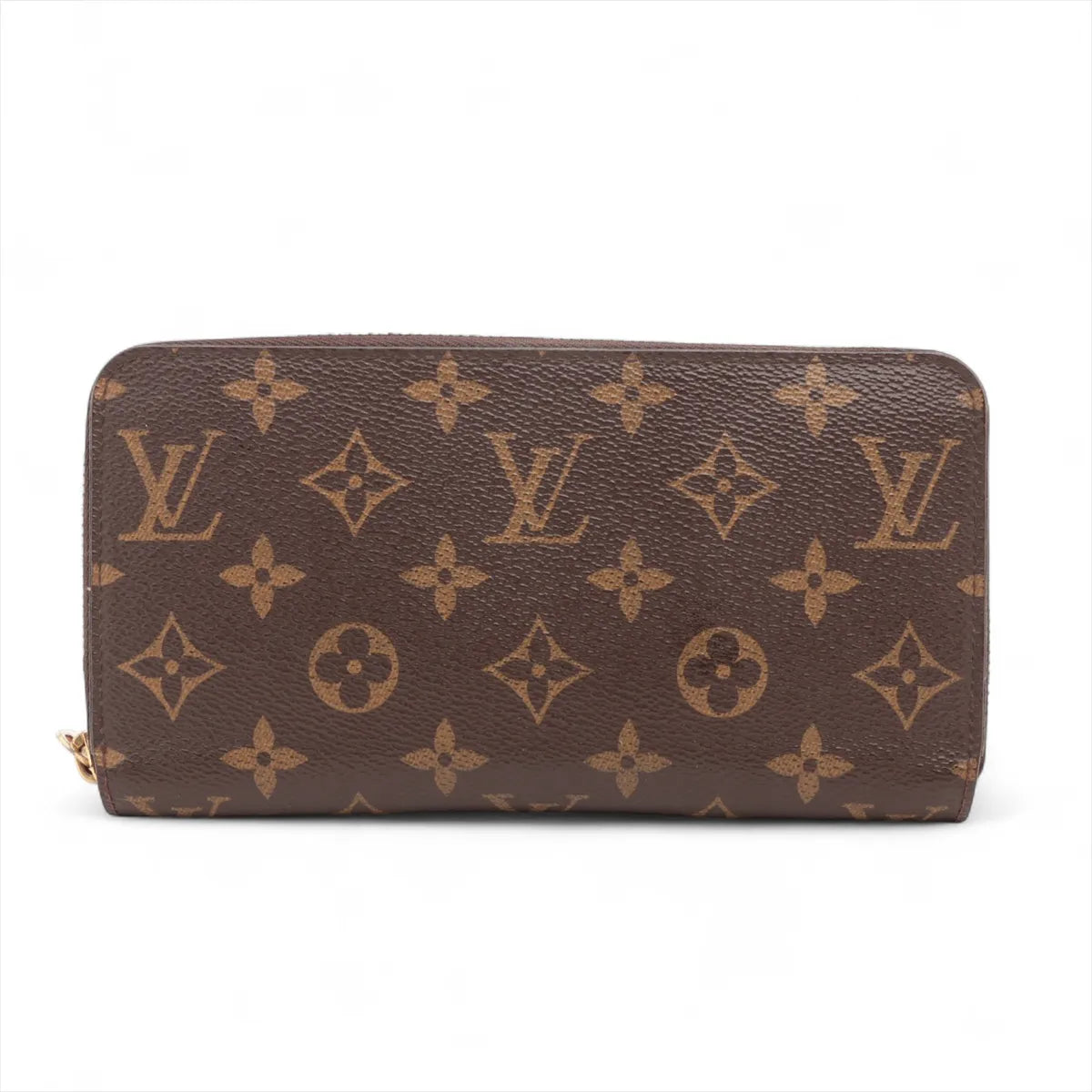 Louis Vuitton Zippy Wallet Monogram Cerise Red 3341