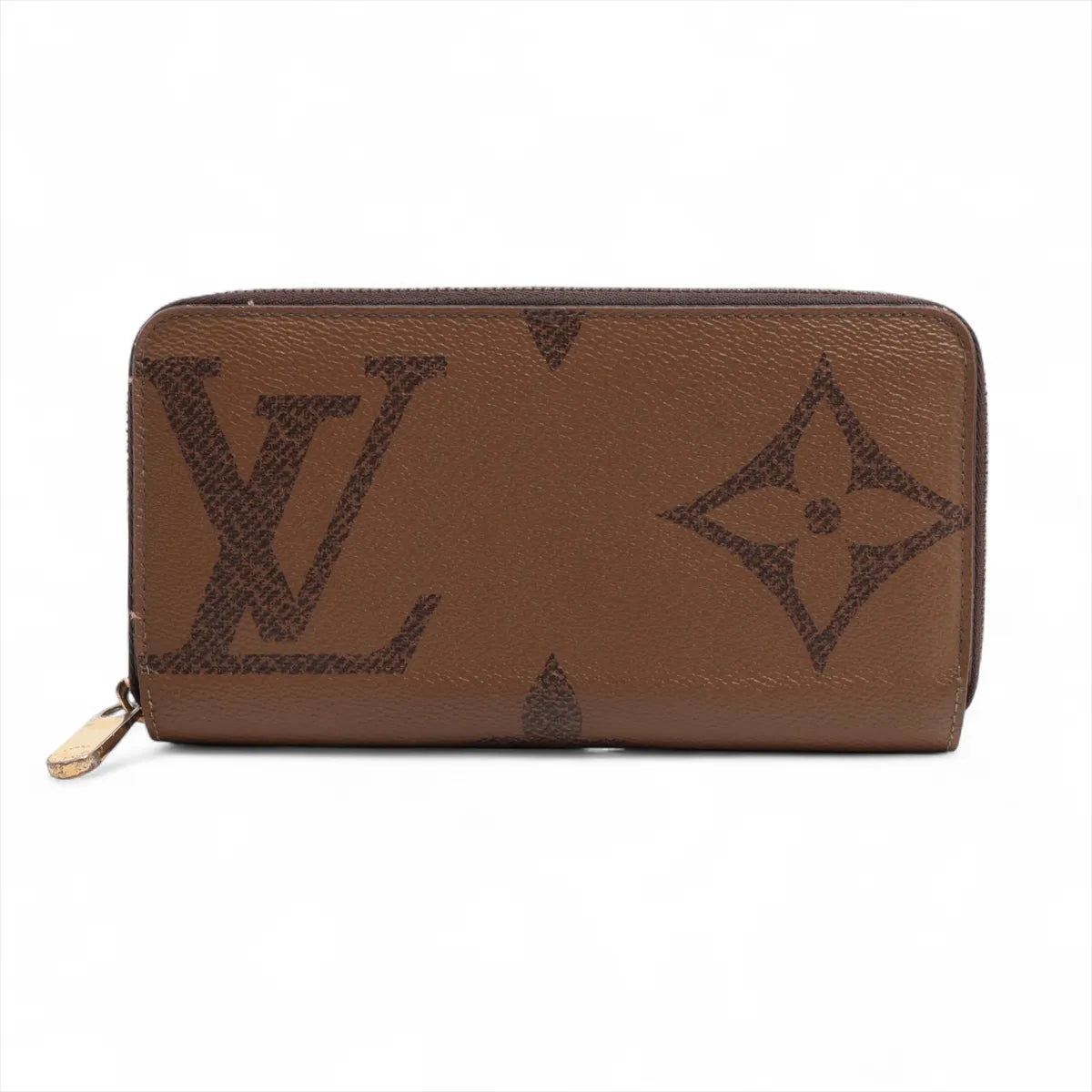 Louis Vuitton Zippy Wallet Giant Monogram Reverse 3343