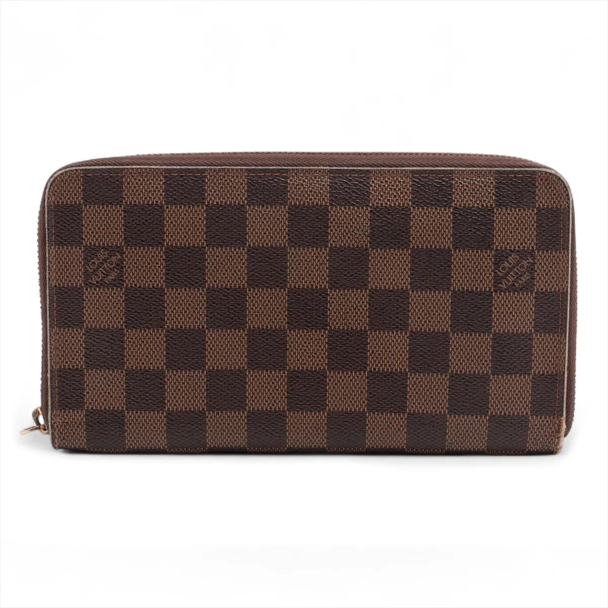 Louis Vuitton Zippy Organizer Damier Ebene 3346