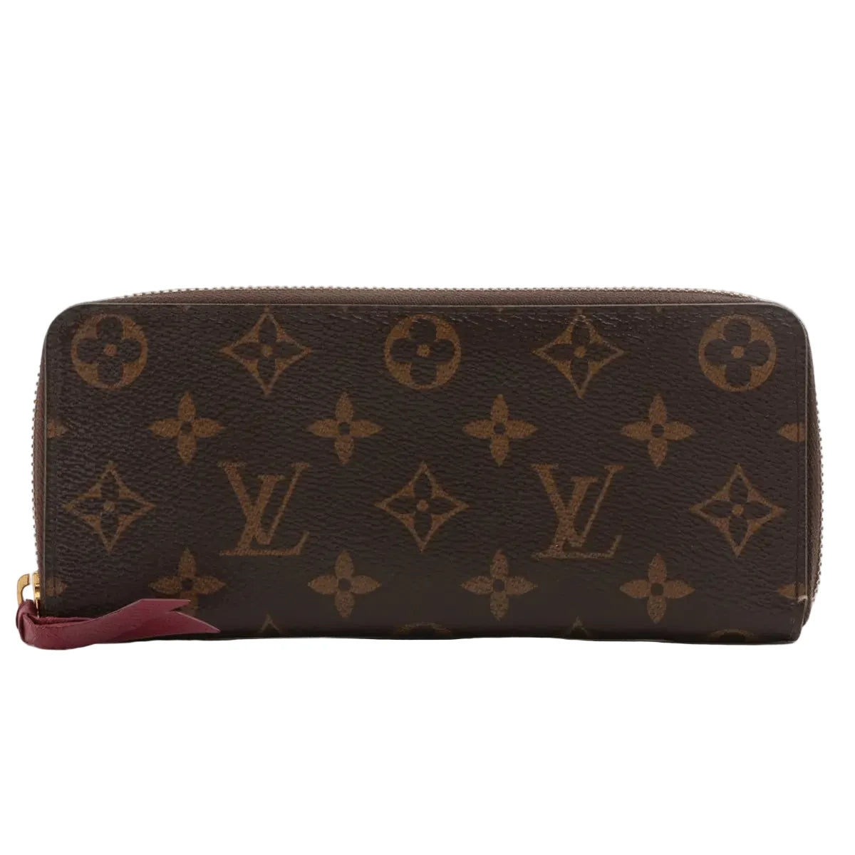 Louis Vuitton Clemence Wallet Monogram Fuchsia 3259