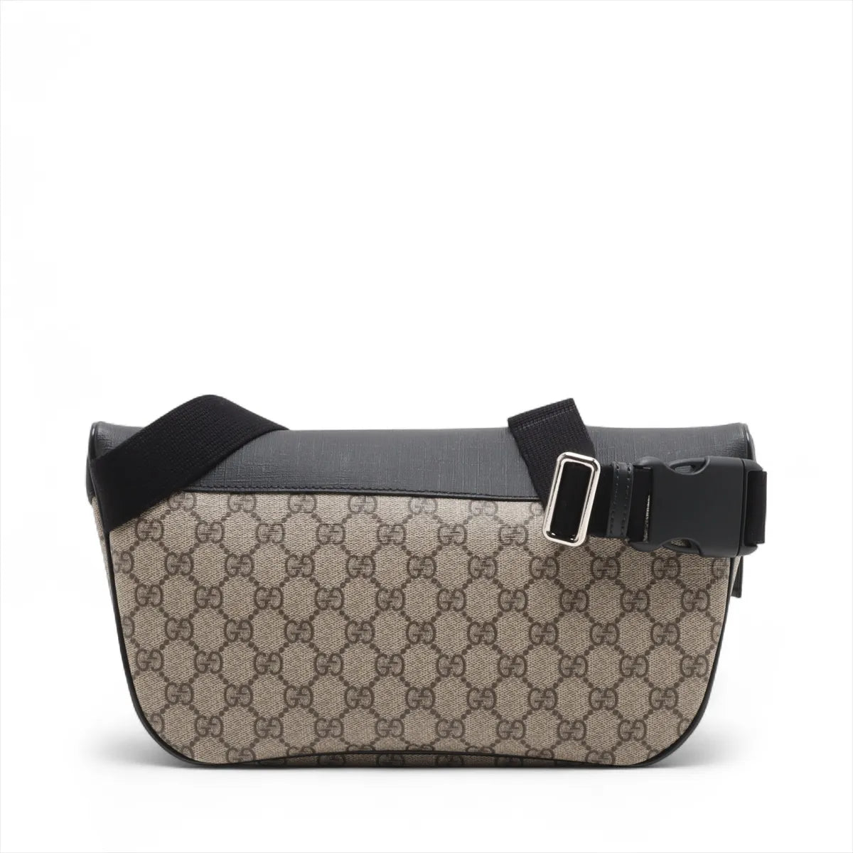 Gucci Eden Waist Sling Bag GG Supreme Black 3461