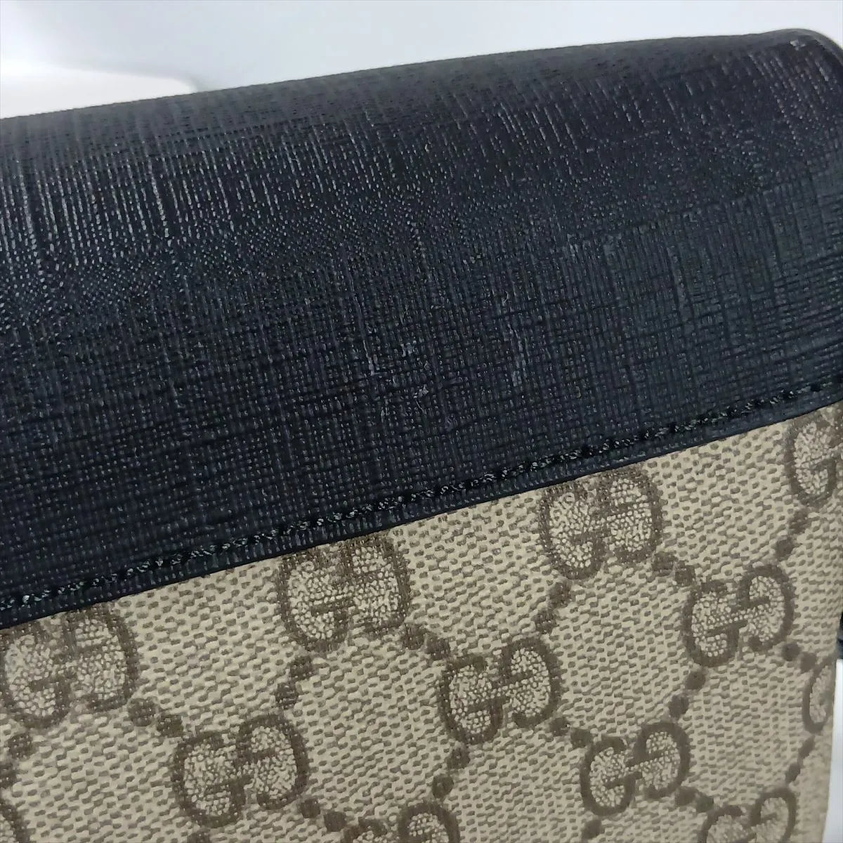 Gucci Eden Waist Sling Bag GG Supreme Black 3461
