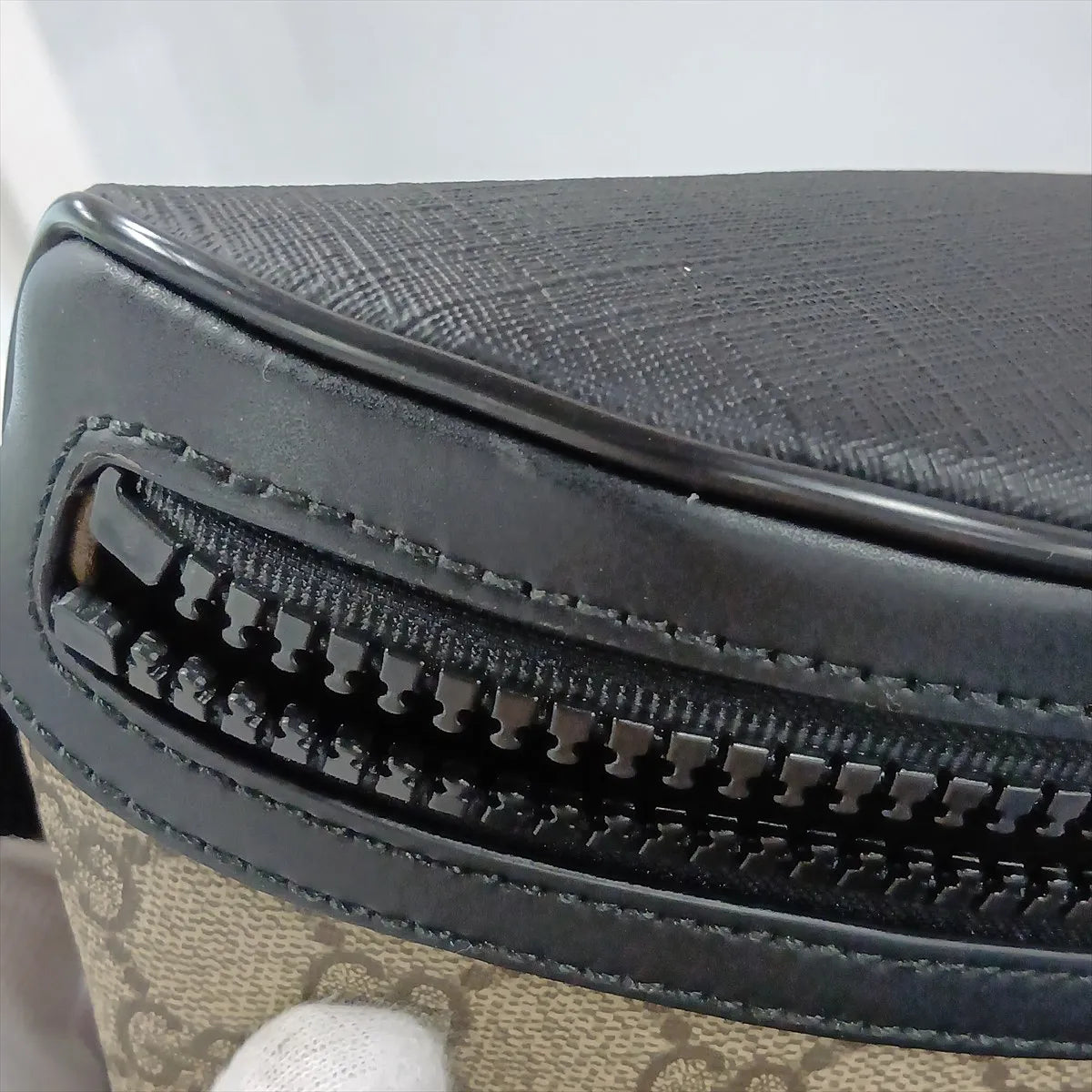 Gucci Eden Waist Sling Bag GG Supreme Black 3461