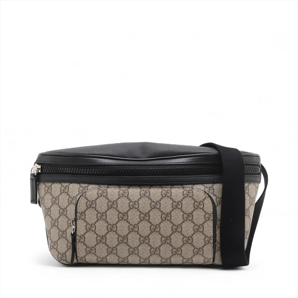 Gucci Eden Waist Sling Bag GG Supreme Black 3461