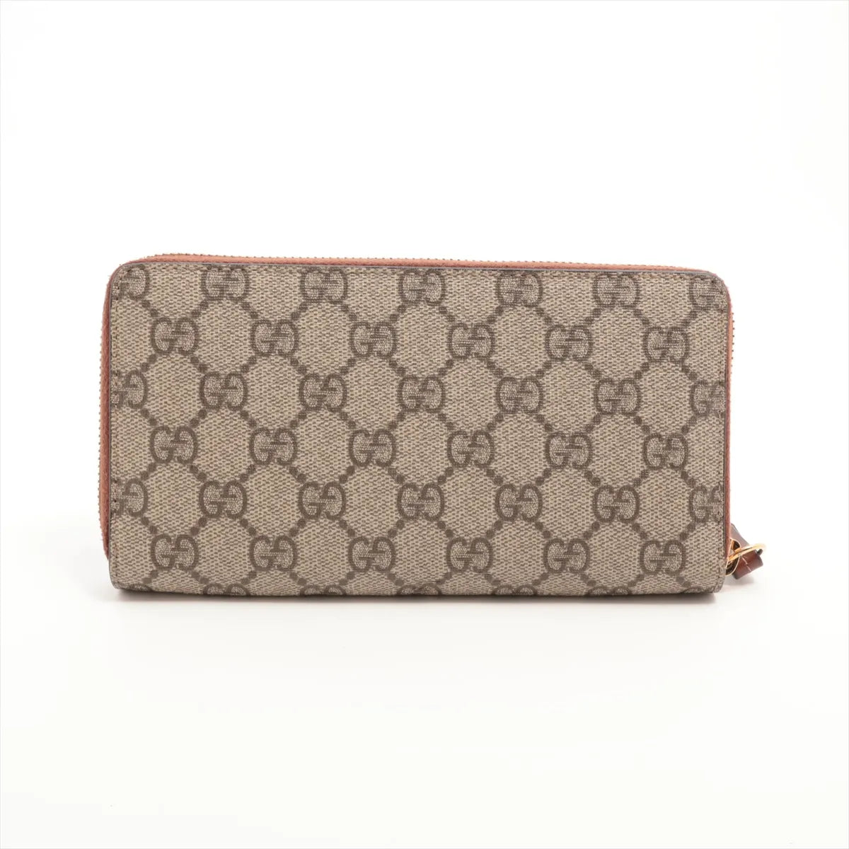 Gucci Zippy Wallet GG Supreme Brown 3495