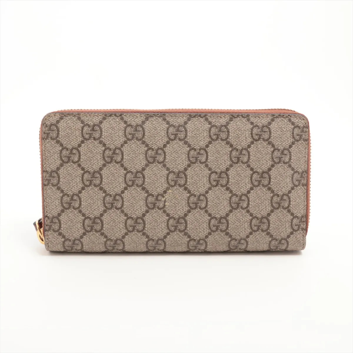 Gucci Zippy Wallet GG Supreme Brown 3495