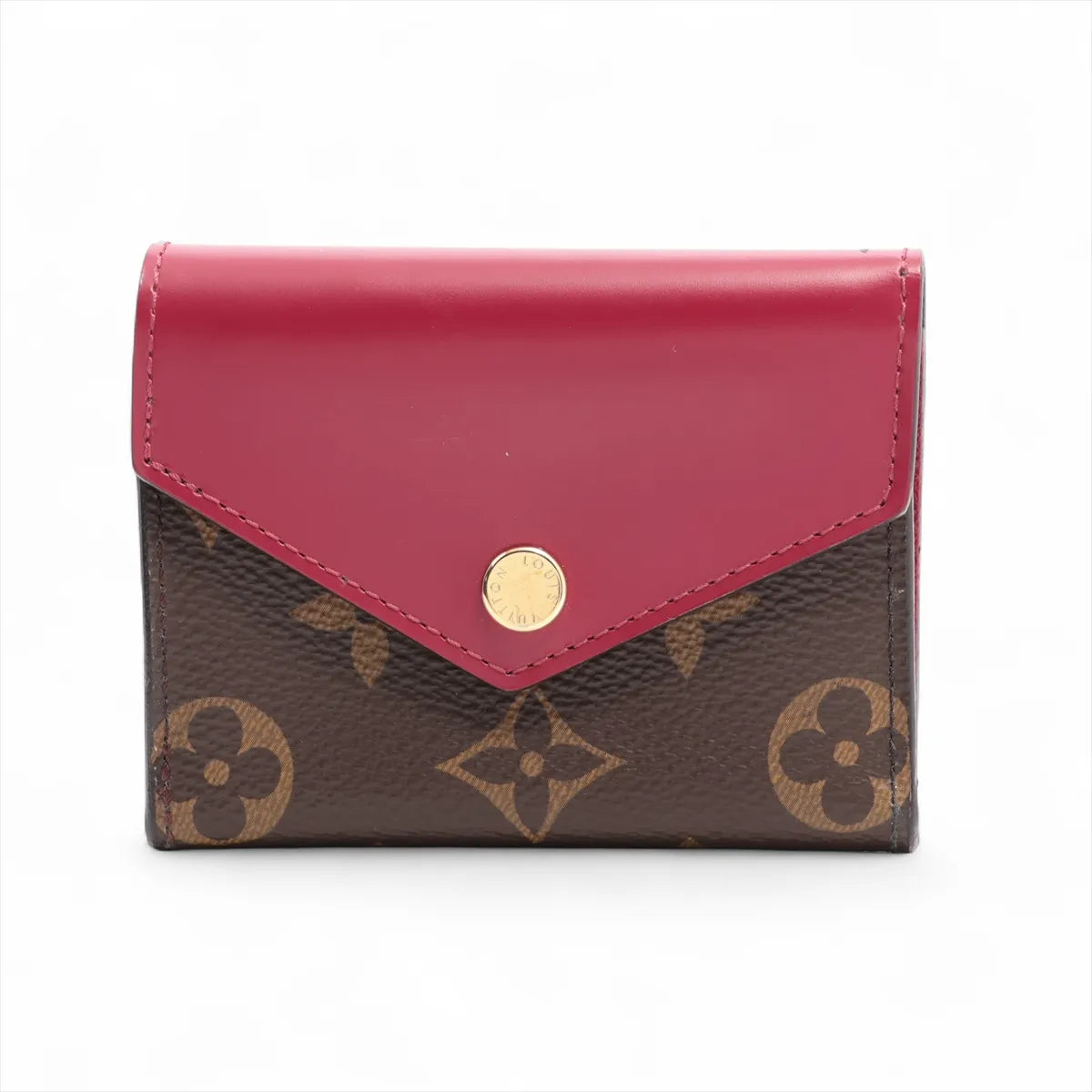 Louis Vuitton Zoe Wallet Monogram Fuchsia 3344