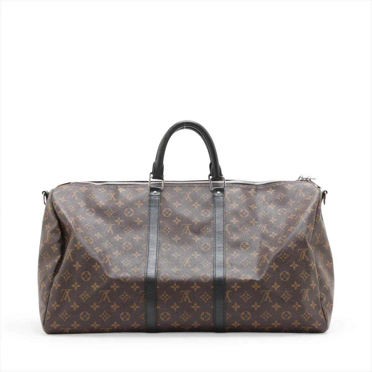 Louis Vuitton Keepall 55cm Bandouliere Monogram Macassar 3465