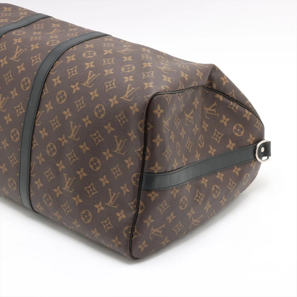 Louis Vuitton Keepall 55cm Bandouliere Monogram Macassar 3465