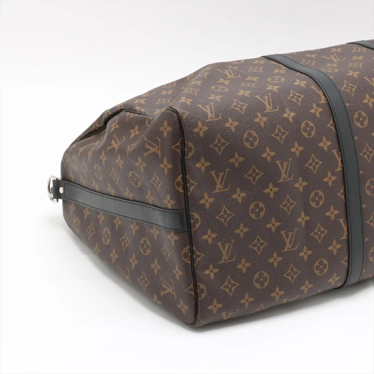 Louis Vuitton Keepall 55cm Bandouliere Monogram Macassar 3465