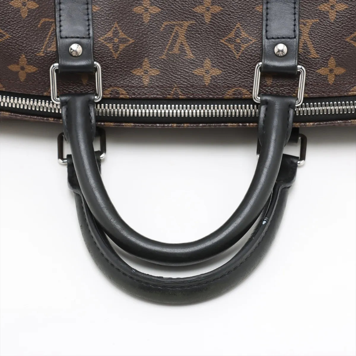 Louis Vuitton Keepall 55cm Bandouliere Monogram Macassar 3465