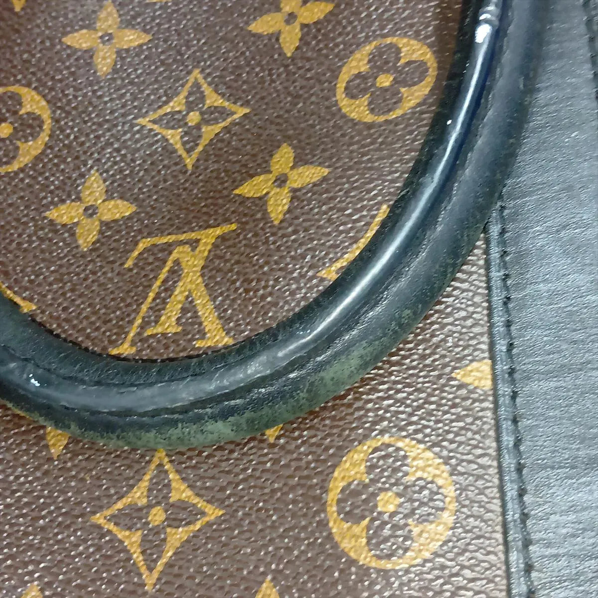 Louis Vuitton Keepall 55cm Bandouliere Monogram Macassar 3465