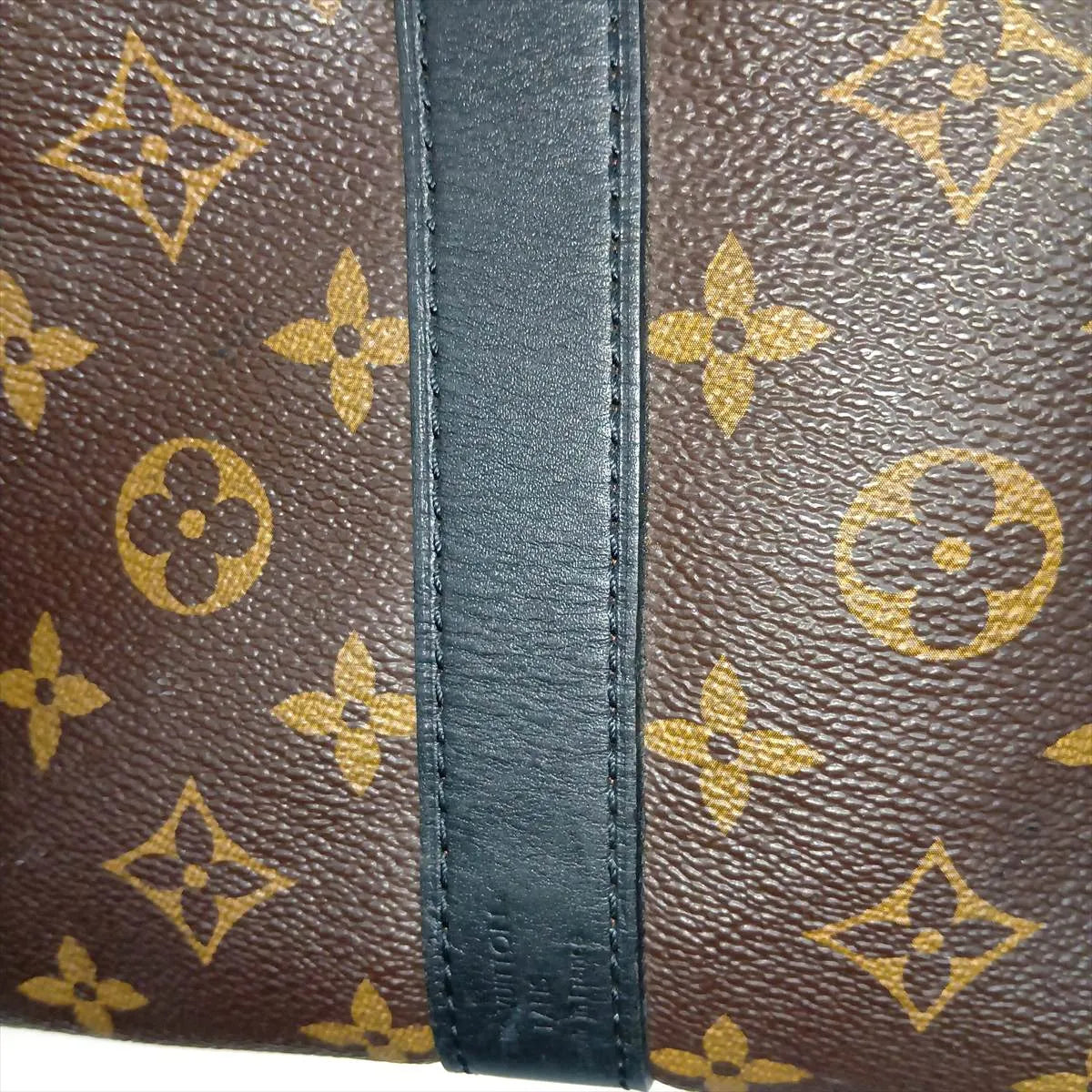 Louis Vuitton Keepall 55cm Bandouliere Monogram Macassar 3465