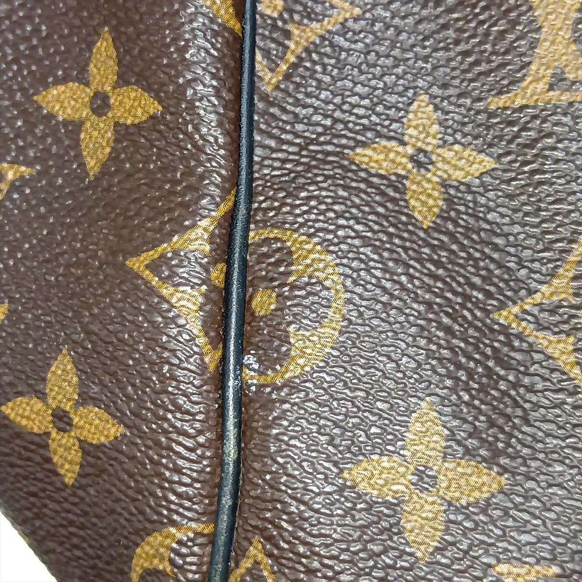 Louis Vuitton Keepall 55cm Bandouliere Monogram Macassar 3465