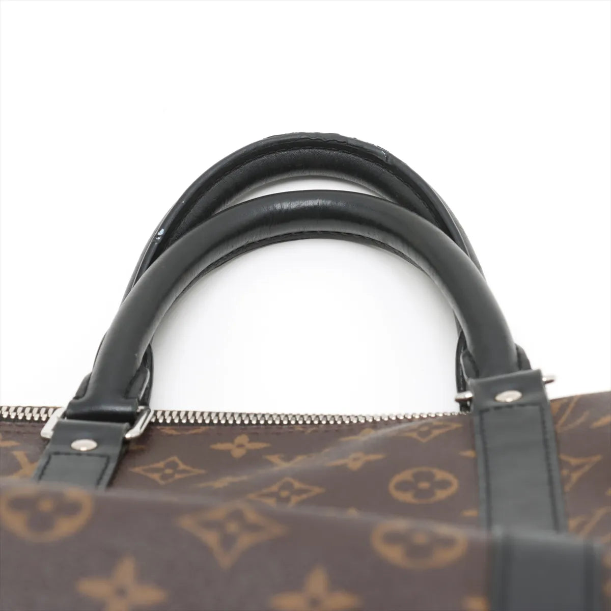 Louis Vuitton Keepall 55cm Bandouliere Monogram Macassar 3465