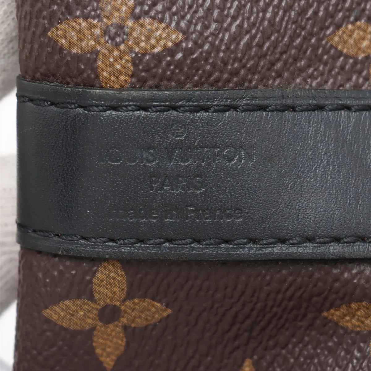 Louis Vuitton Keepall 55cm Bandouliere Monogram Macassar 3465