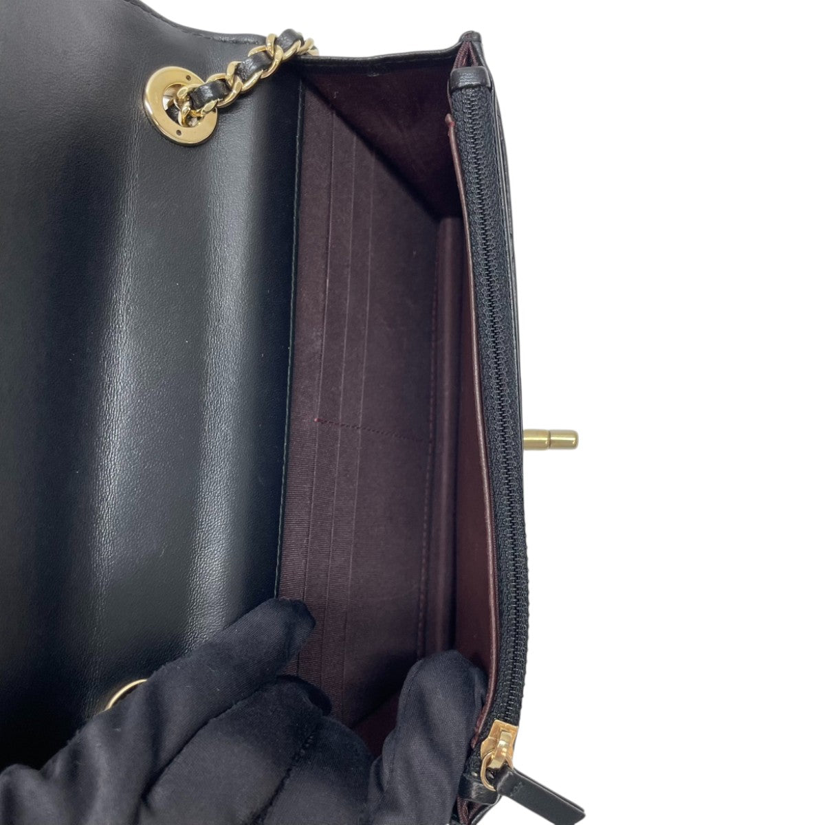 Chanel Trendy WOC Black Lambskin 3028