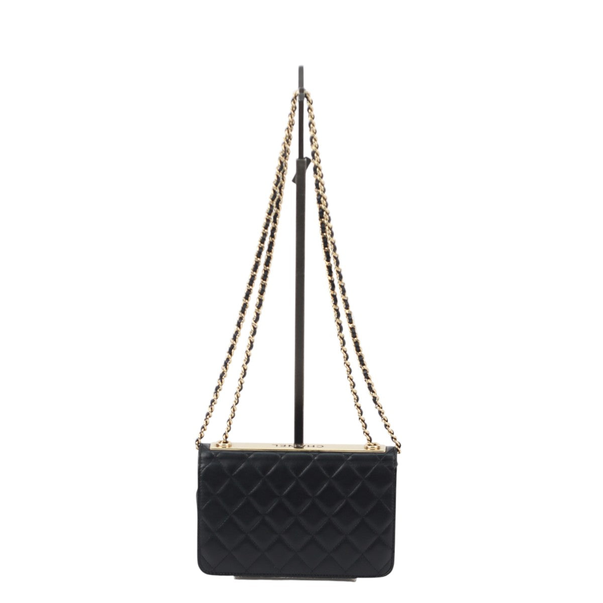 Chanel Trendy WOC Black Lambskin 3028
