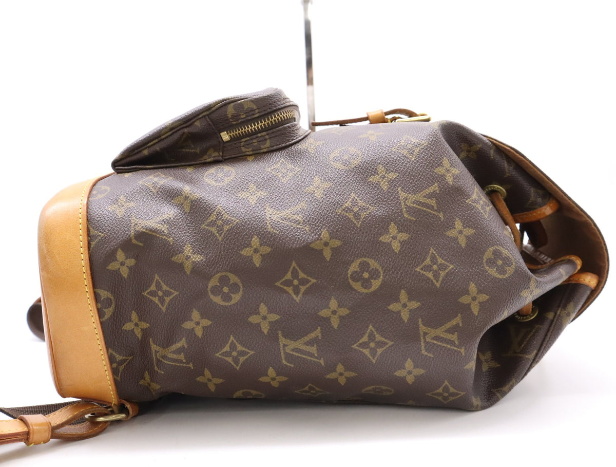 Louis Vuitton Montsouris GM Backpack Monogram 2932