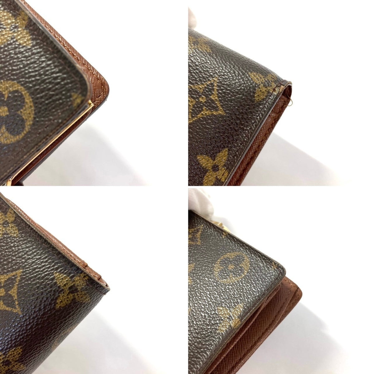Louis Vuitton French Wallet Monogram 2927