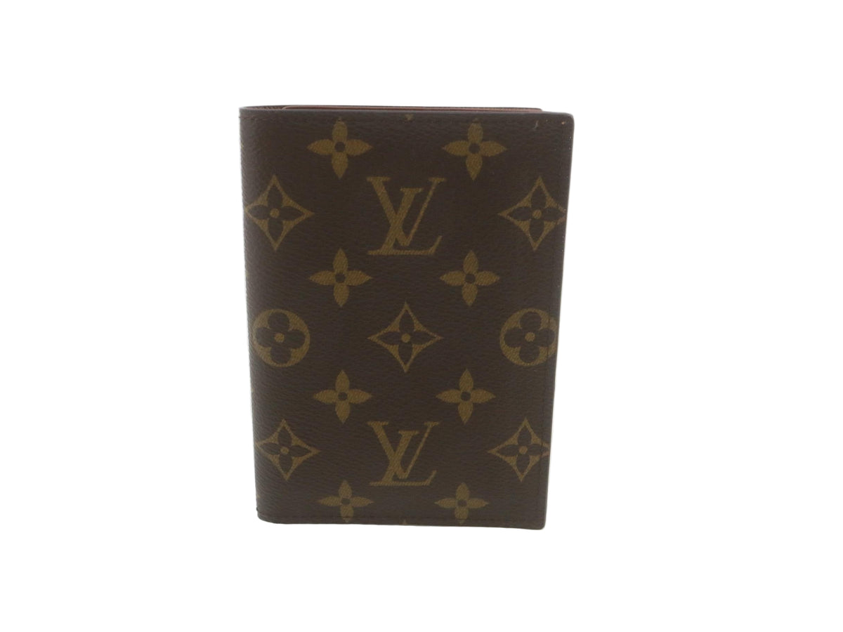 Louis Vuitton Couverture Passport Cover Monogram 2933