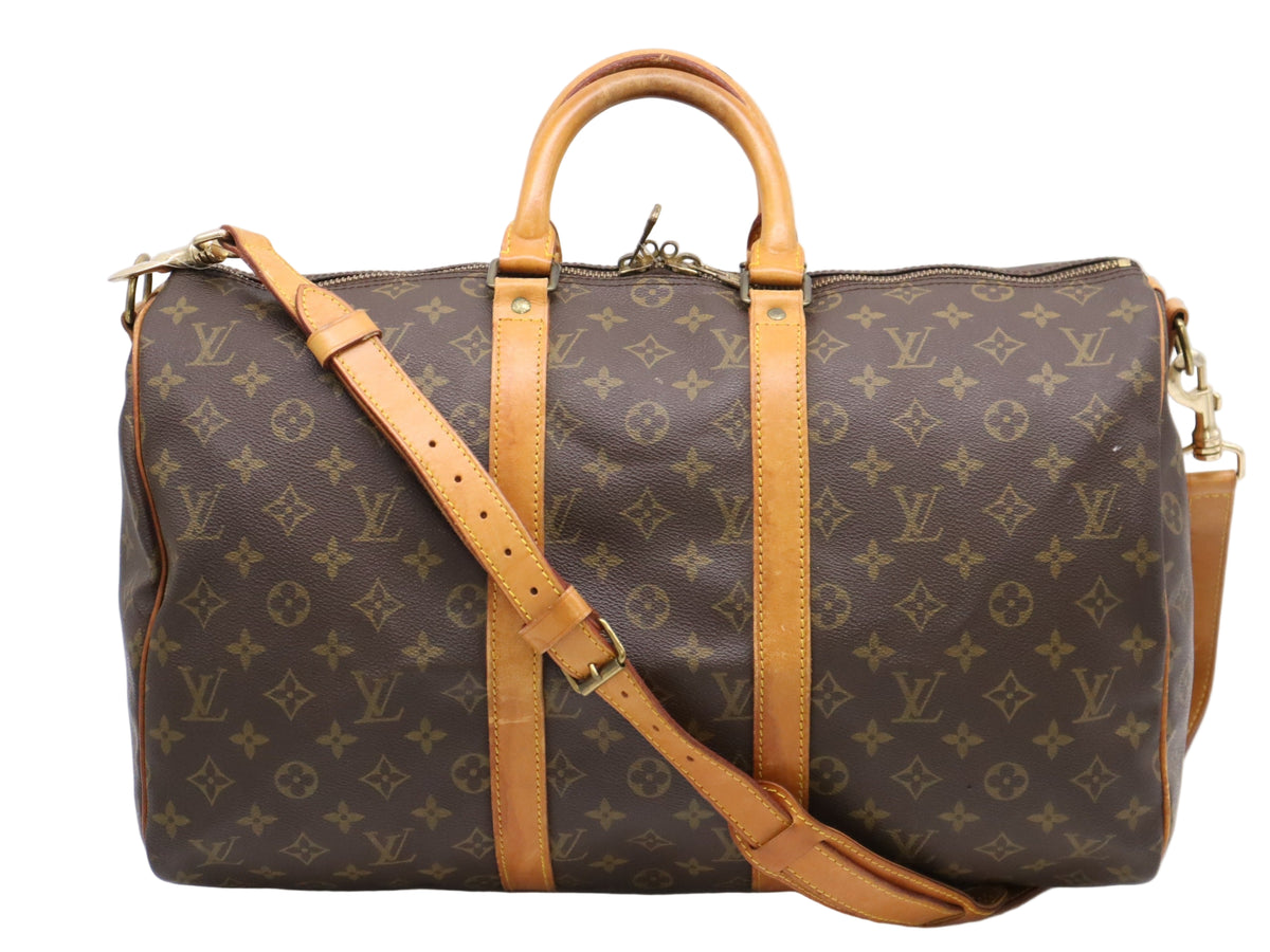 Louis Vuitton Keepall 45cm Bandouliere Monogram 2940